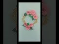 🌺easy wall hanging craft ❤Craft_wall hanging