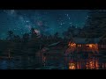 3 HRS Storytelling for Sleep: The Cozy Lake Chalet | Calming Bedtime Stories for Adults