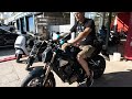 Unboxing HONDA E-Clutch CB650R new 2024 motorcycle and first start