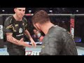 Topuria vs Mcgregor | KO en el primer segundo | Combate con IA en UFC 5