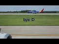 taking off from Des Moines airport (feat. Southwest Airlines flight 2171)