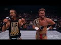 MJF and Adam Cole Face Big Bill and Brian Cage | AEW Dynamite | TBS
