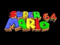 File Select - Super Mario 64