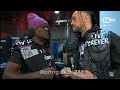 Damian Priest habla con R-Truth en Backstage - WWE Raw 15/01/2024 (En Español)