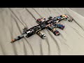 10 seconds of Lego gun (+ weird crackly noises)