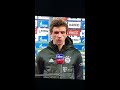 🔵 Schalke - Bayern 🔴 | Interview mit Thomas Müller nach 4:0 (Boateng‘s Zukunft und mehr)