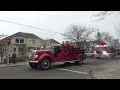 Greenport Fire Department’s Presidents Day Parade 2022