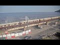 Northern Belle Pullman through Dawlish with Class 47 and Class 57