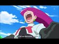 Pokémon XY Serena y Eureka imitan al Equipo Rocket