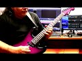 Panos A.Arvanitis - Charvel Jake E.Lee PurpleBurst replica