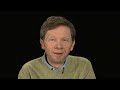 Stop Running from Boredom: Eckhart Tolle's Guide to Finding Peace in Solitude