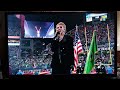 NFL Thanksgiving National Anthem 3