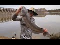 Fishing for Spillway MONSTERS w/ Unusual Bait (BIG Fish)