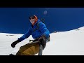 Solo Split-boarding on Mount Shasta