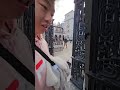ORMONDE DESTROYS CHINESE TOURIST - WHO RECOILS AND FALLS TO THE GROUND at Horse Guards!