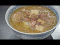 【激盛り】朝7時から信じられない量の定食に客がビビり倒す