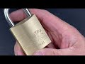 50mm Lockton 6 pin padlock pick with a beautiful Tipene pick, & gut