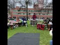 Drum circle in Portland