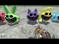 Poppy Paytime on Garrys mod got an update! How powerfull are the new monsters?