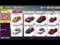 FORZA HORIZON 5 - ALL CARS LIST 2023 + ALL DLC! [4K]