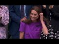 PRINCESS KATE STEALS THE SHOW AT WIMBLEDON GENTLEMEN’S FINAL 2024 #katemiddleton