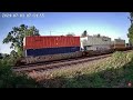 I Was Filming a Train and This Happened! Big CSX Train With DPU Alright! Some Amtrak Trains + More!