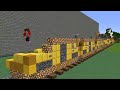 DIAMOND TRAIN vs  DIRT TRAIN : JJ PRO vs Mikey NOOB Build Battle in Minecraft Maizen!