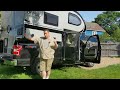 Truck Camper Quick Jack Removal - D-Jacker from Germany