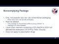 Poison Prevention Packaging Act (PPPA) Webinar: Overview of Special Packaging Requirements 03/21/24
