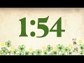 15 Minute Fun Saint Patrick’s Day Timer (Glockenspiel Tones at End)