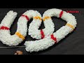 Garland With Milk Packets | Garland For Pooja Room/Door Decoration