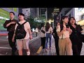 [4K SEOUL KOREA] 😍😍더운 무더위를 강남에서 시원하게~  불금 강남클럽거리/Gangnam/Seoul, Korea/City Stroll