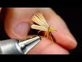 Puterbaugh Foam Caddis Fly Tying Instructions - Tied by Charlie Craven