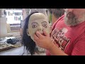 Make a prop head from a mask