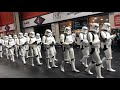 Star Wars Parade at MCM Comic Con Birmingham