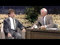 Robin Williams on Carson w/ flowers 1984