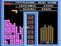 Tetris (NES) Playthrough, Tengen version - NintendoComplete