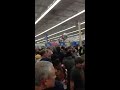 Cray People at Walmart on Black Friday