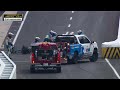 Marcus Ericson huge pit wall crash 2024 Indy 500 practice