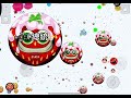 27 MINUTES ⏰ PLAYING SOLO (AGARIO MOBILE)