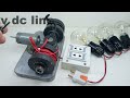 I turn 4 big magnets into 240v 15000w most powerful electric generator use PVC copper wire
