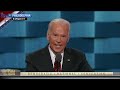 Joe Biden: We are America, second to none