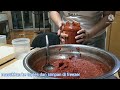 Cara membuat Bumbu Kimchi rumahan - korean food