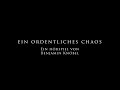 Ein ordentliches Chaos - Hörspiel - Benjamin Knöbel