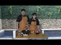 MASAKIN DAGING WAGYU A5 BUAT ANAK-ANAK RRQ HOSHI BARENG ISTRI | IRRAD MALAH PENGEN MARTABAK