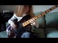 Watchtower - Instruments of Random Murder (Bass Cover)