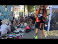 【4K】Vancouver East Hastings Street and Chinatown｜Vancouver Summer Walk |BC Canada