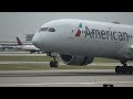 CROSSWIND ARRIVALS + 747 GO-AROUND at Chicago O’Hare Airport
