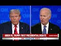 Biden, Trump face criticism after presidential debate
