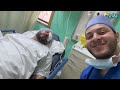 لحظات من التوتر خلال عملية عمو خالد في المستشفى !!